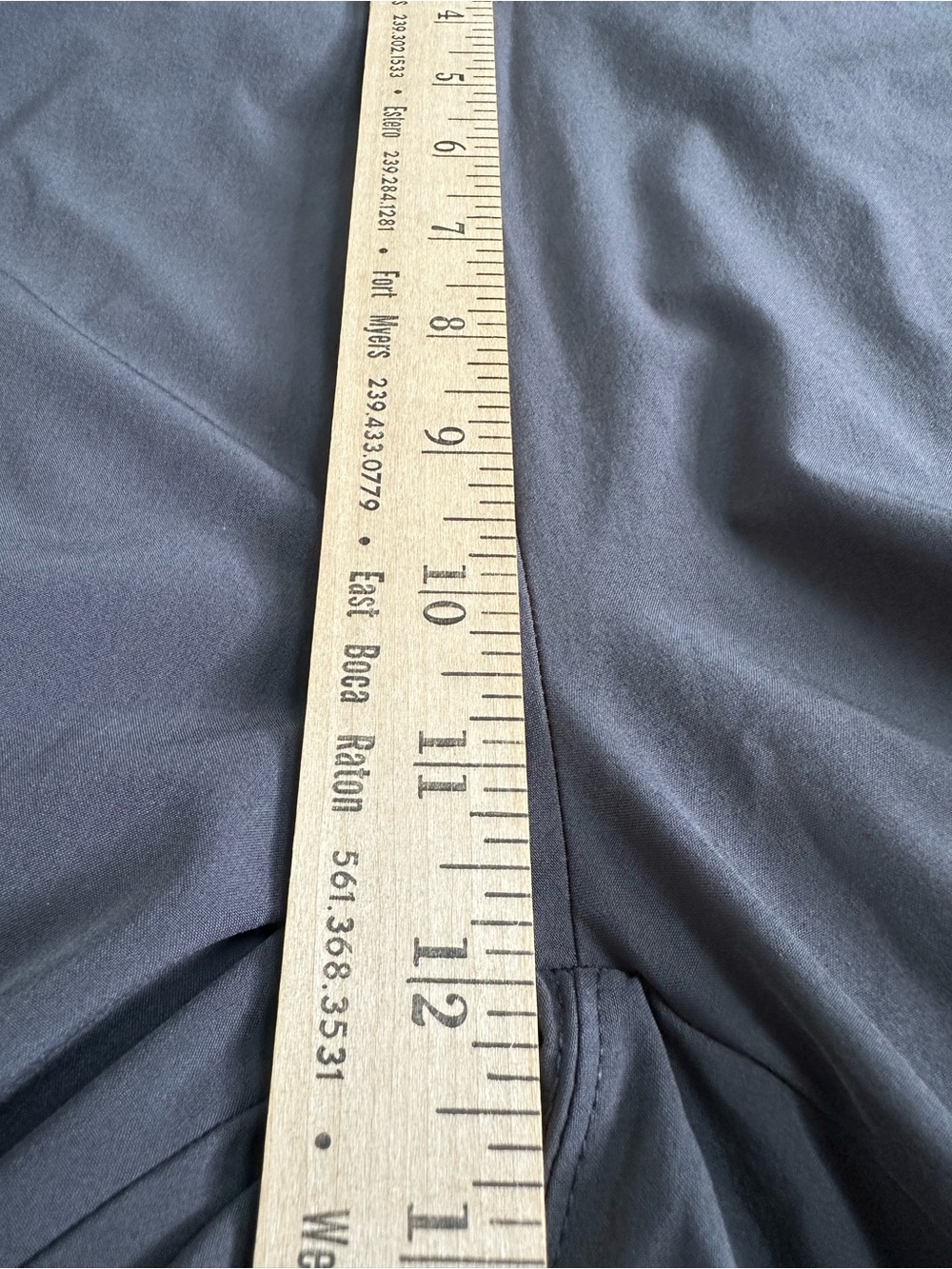 Athleta Soho Jogger Pants Women’s 14 Cast Iron Gray Stretch Lightweight Casual - Picture 14 of 16